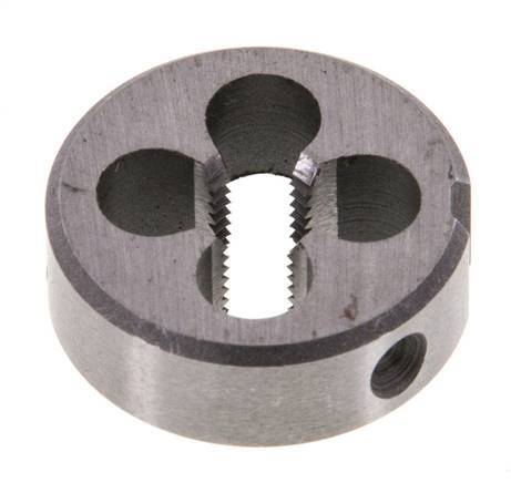 Round Die DIN EN 22568 Fine Thread M 6x0.75