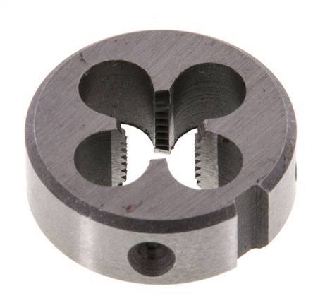 Round Die DIN EN 22568 Fine Thread M 6x0.75