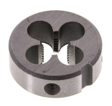 Round Die DIN EN 22568 Fine Thread M 6x0.75