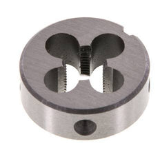 Round Die DIN EN 22568 Fine Thread M 8x0.75