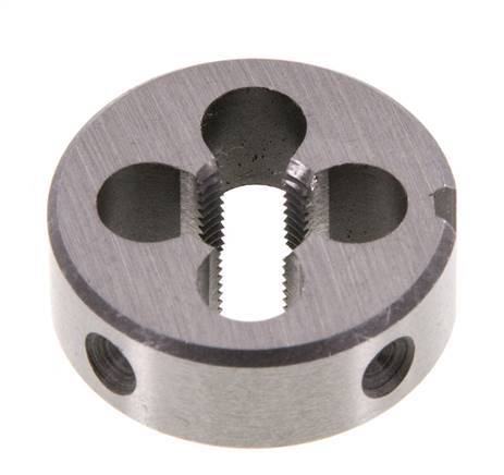 Round Die DIN EN 22568 Fine Thread M 8x0.75