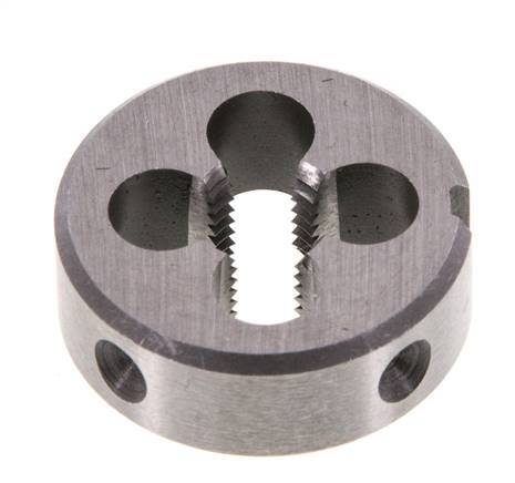 Round Die DIN EN 22568 Fine Thread M 8x1.00