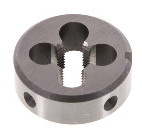 Round Die DIN EN 22568 Fine Thread M 10x1.00