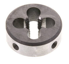 Round Die DIN EN 22568 Fine Thread M 10x1.25
