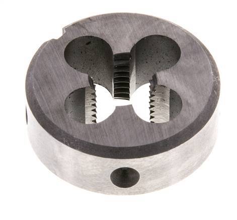 Round Die DIN EN 22568 Fine Thread M 10x1.25