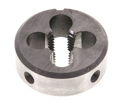 Round Die DIN EN 22568 Fine Thread M 10x1.25