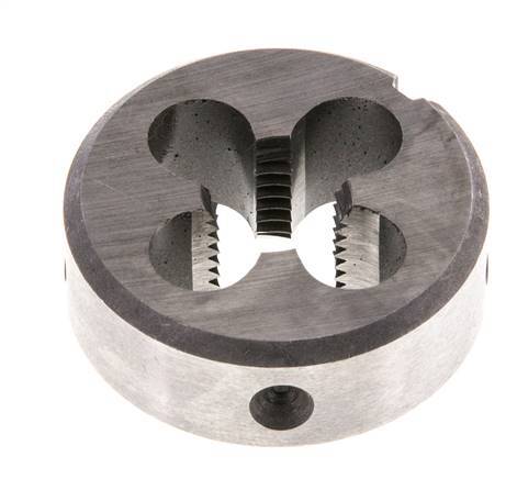 Round Die DIN EN 22568 Fine Thread M 10x1.25