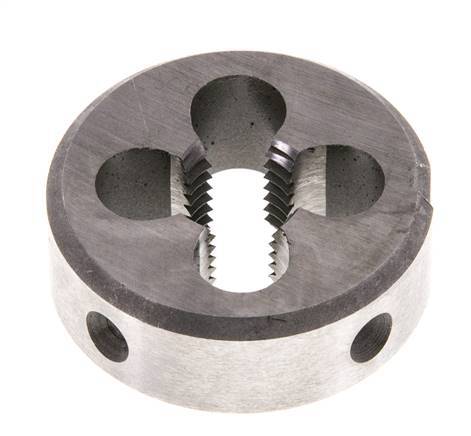 Round Die DIN EN 22568 Fine Thread M 10x1.25
