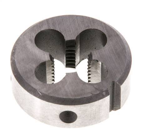 Round Die DIN EN 22568 Fine Thread M 10x1.25