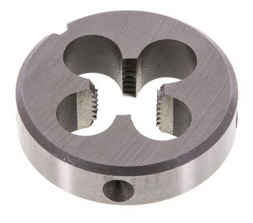 Round Die DIN EN 22568 Fine Thread M 12x1.25