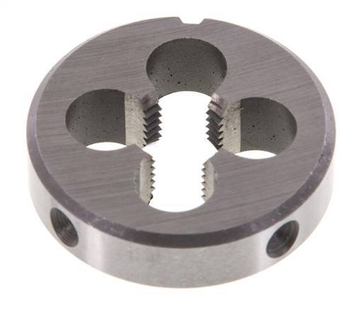 Round Die DIN EN 22568 Fine Thread M 12x1.25
