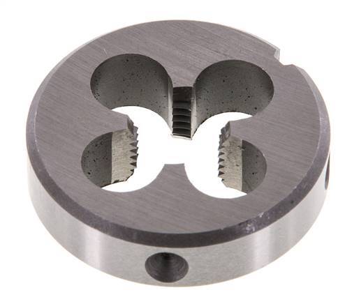 Round Die DIN EN 22568 Fine Thread M 12x1.25