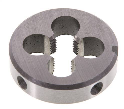 Round Die DIN EN 22568 Fine Thread M 12x1.25