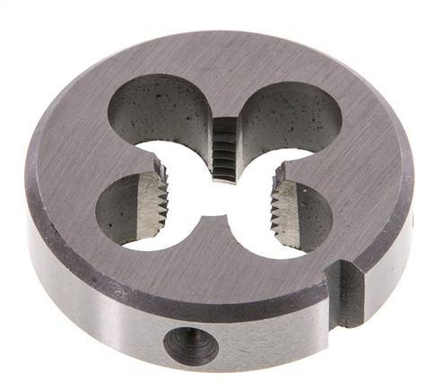 Round Die DIN EN 22568 Fine Thread M 12x1.25