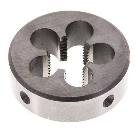 Round Die DIN EN 22568 Fine Thread M 16x1.50