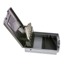 7-Piece Machine M3-M12 Thread Tapping Set HSS-E Throughway