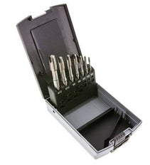 7-Piece Machine M3-M12 Thread Tapping Set HSS-E Throughway