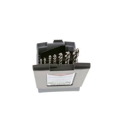 7-Piece Machine M3-M12 Thread Tapping Set HSS-E Blind Hole