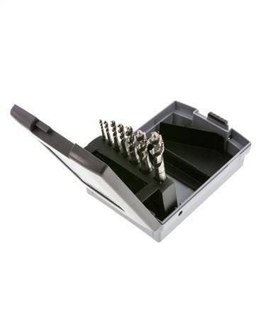 7-Piece Machine M3-M12 Thread Tapping Set HSS-E Blind Hole