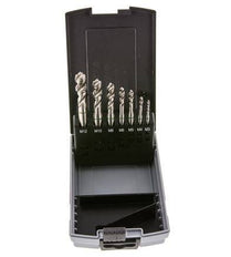 7-Piece Machine M3-M12 Thread Tapping Set HSS-E Blind Hole