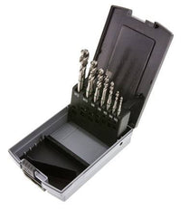 7-Piece Machine M3-M12 Thread Tapping Set HSS-E Blind Hole