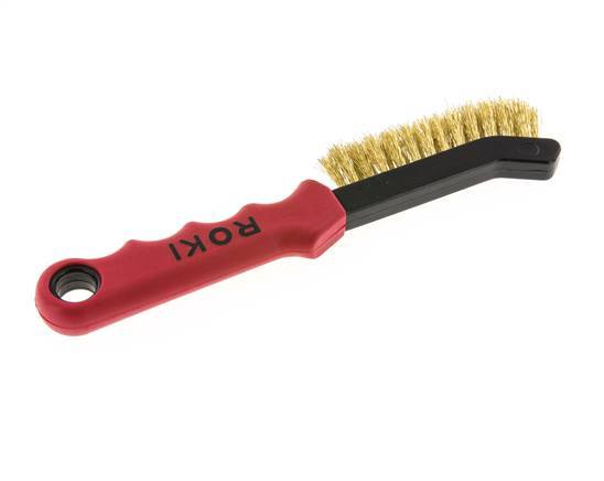 Brake Calliper Brush Brass Wire Corrugated