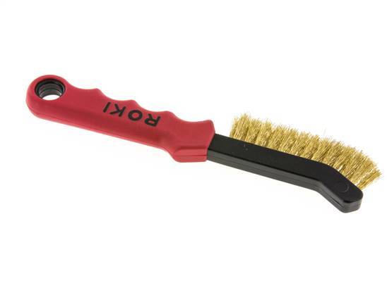 Brake Calliper Brush Brass Wire Corrugated