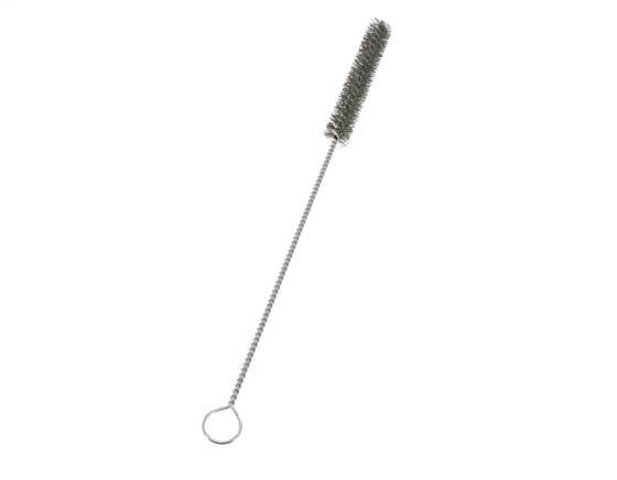Tube Brush With Eyelet 15 mm Steel Wire Corrugated