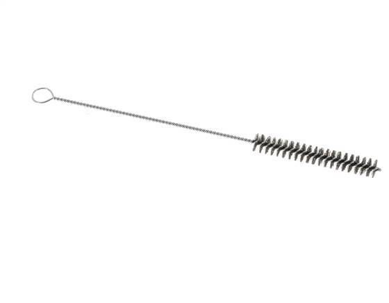 Tube Brush With Eyelet 15 mm Steel Wire Corrugated