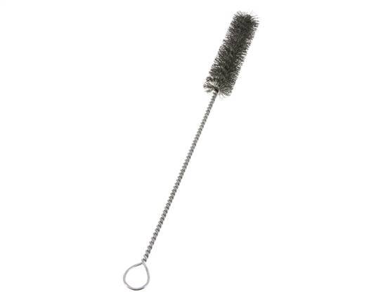 Tube Brush With Eyelet 25 mm Steel Wire Corrugated