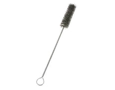 Tube Brush With Eyelet 25 mm Steel Wire Corrugated