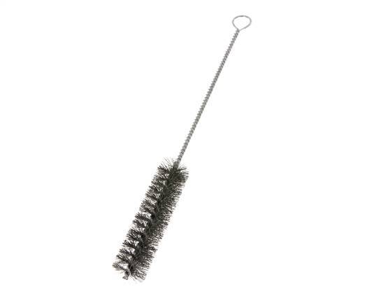 Tube Brush With Eyelet 25 mm Steel Wire Corrugated