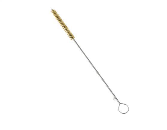 Tube Brush With Eyelet 10 mm Brass Wire Corrugated
