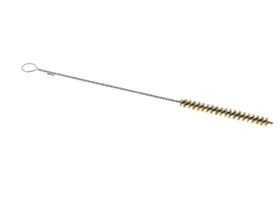 Tube Brush With Eyelet 10 mm Brass Wire Corrugated