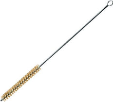 Tube Brush With Eyelet 25 mm Brass Wire Corrugated 500mm