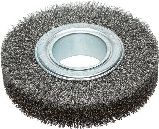 Round Brush 178 mm Steel Wire 50 mm Location Hole