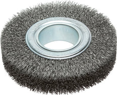 Round Brush 178 mm Steel Wire 50 mm Location Hole