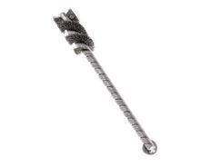 Cylinder Brush 10 mm 3.8mm Shaft Steel Wire
