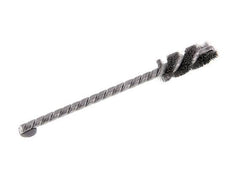 Cylinder Brush 10 mm 3.8mm Shaft Steel Wire