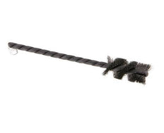 Cylinder Brush 13 mm 3.8mm Shaft Steel Wire