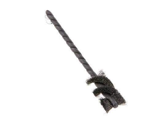 Cylinder Brush 13 mm 3.8mm Shaft Steel Wire