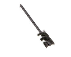 Cylinder Brush 13 mm 3.8mm Shaft Steel Wire
