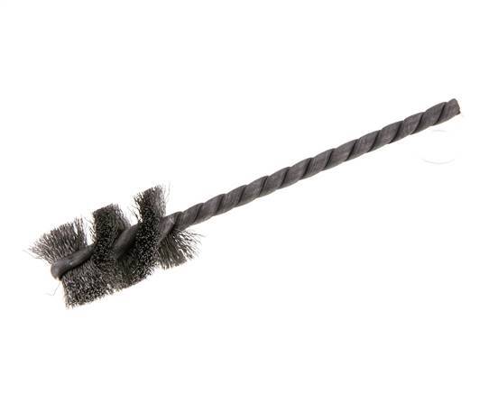 Cylinder Brush 16 mm 3.8mm Shaft Steel Wire