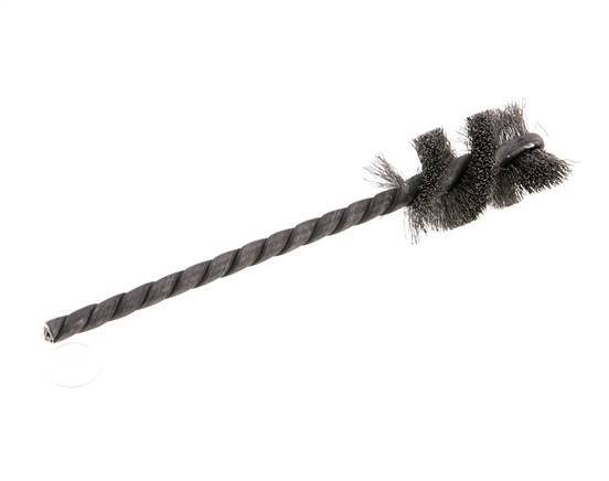 Cylinder Brush 16 mm 3.8mm Shaft Steel Wire