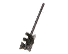 Cylinder Brush 16 mm 3.8mm Shaft Steel Wire
