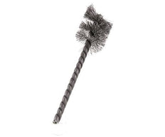 Cylinder Brush 19 mm 3.8mm Shaft Steel Wire