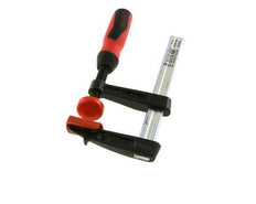 Malleable Cast Iron Screw Clamp 100 mm Range 50mm Jaw Depth