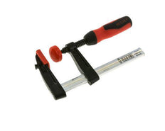 Malleable Cast Iron Screw Clamp 100 mm Range 50mm Jaw Depth