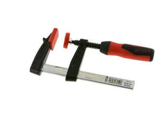 Malleable Cast Iron Screw Clamp 100 mm Range 50mm Jaw Depth