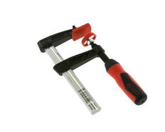 Malleable Cast Iron Screw Clamp 100 mm Range 50mm Jaw Depth